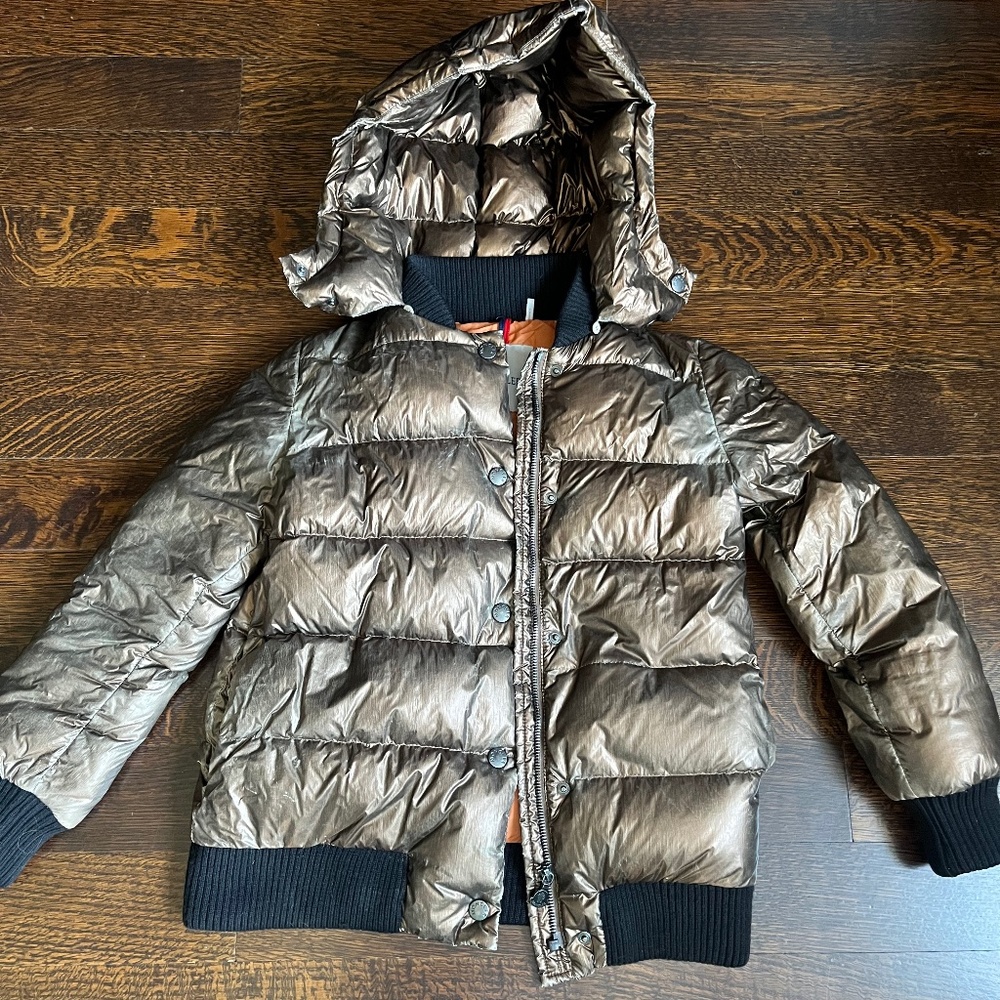 Moncler Bronze Puffer